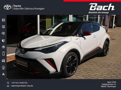 Annonce TOYOTA C-HR Essence 2021 d'occasion Allemagne