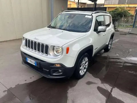 Annonce JEEP RENEGADE Essence 2016 d'occasion 