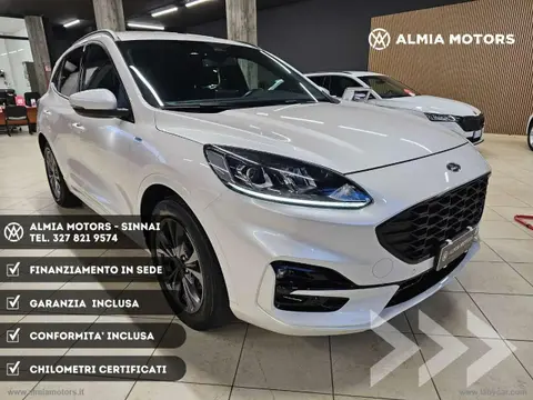 Annonce FORD KUGA Hybride 2021 d'occasion 