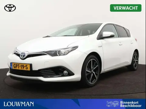 Annonce TOYOTA AURIS Hybride 2017 d'occasion 