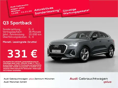 Used AUDI Q3 Hybrid 2023 Ad Germany