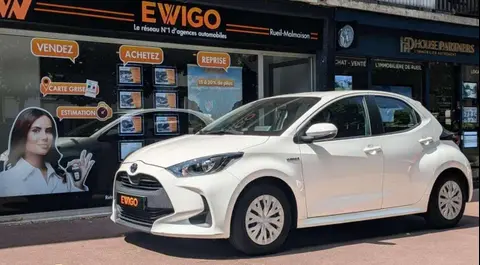 Annonce TOYOTA YARIS Hybride 2021 d'occasion 