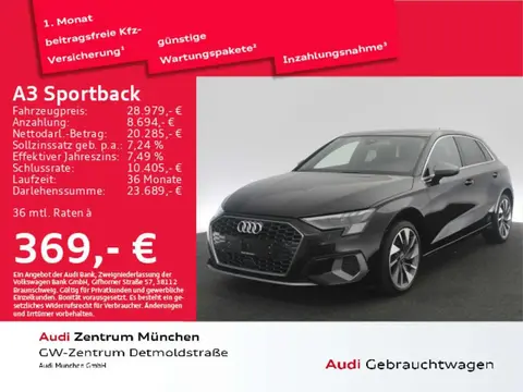 Annonce AUDI A3 Diesel 2021 d'occasion 