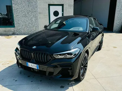 Annonce BMW X6 Hybride 2022 d'occasion 