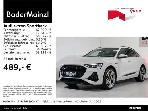 Used AUDI E-TRON Electric 2023 Ad 