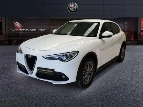 Used ALFA ROMEO STELVIO Diesel 2018 Ad Italy