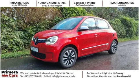 Annonce RENAULT TWINGO Électrique 2021 d'occasion 