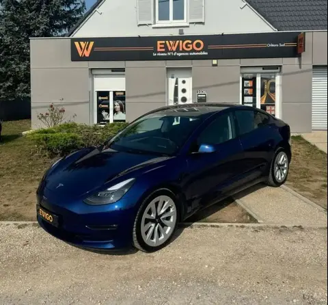 Used TESLA MODEL 3 Electric 2022 Ad 