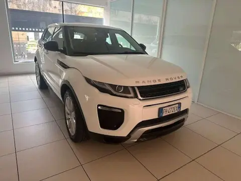 Used LAND ROVER RANGE ROVER EVOQUE Diesel 2017 Ad 