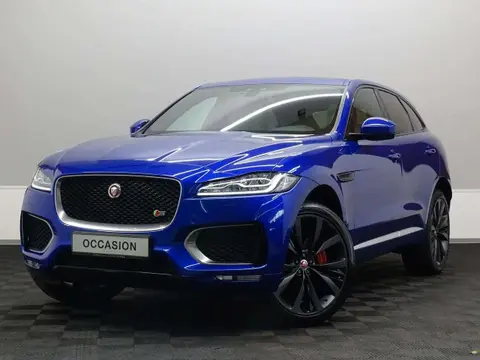 Used JAGUAR F-PACE Diesel 2017 Ad 