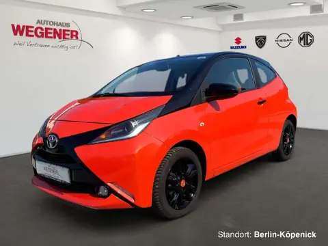 Annonce TOYOTA AYGO Essence 2015 d'occasion 