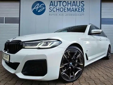 Annonce BMW SERIE 5 Essence 2021 d'occasion Allemagne