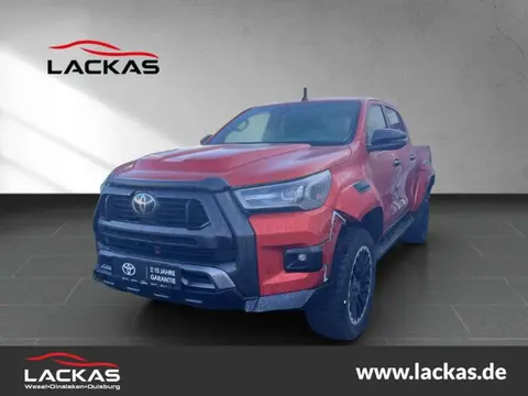 Annonce TOYOTA HILUX Diesel 2021 d'occasion 