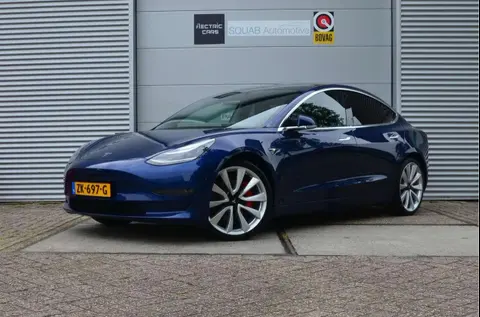 Annonce TESLA MODEL 3 Électrique 2019 d'occasion 