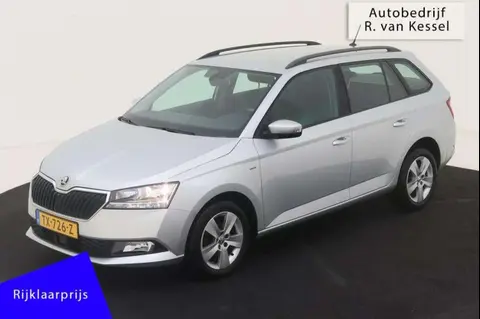 Annonce SKODA FABIA Essence 2018 d'occasion 