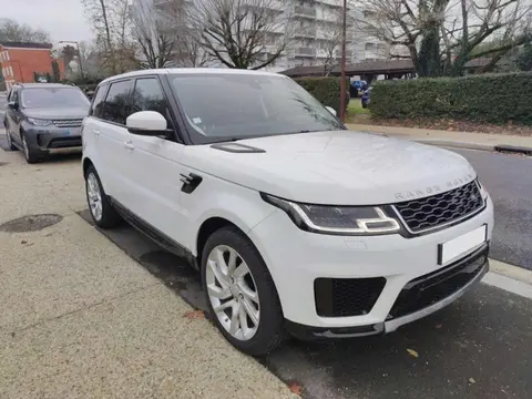 Annonce LAND ROVER RANGE ROVER SPORT Hybride 2020 d'occasion 