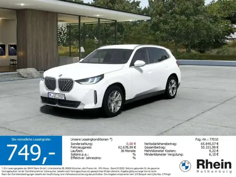 Annonce BMW X3 Essence 2024 d'occasion 