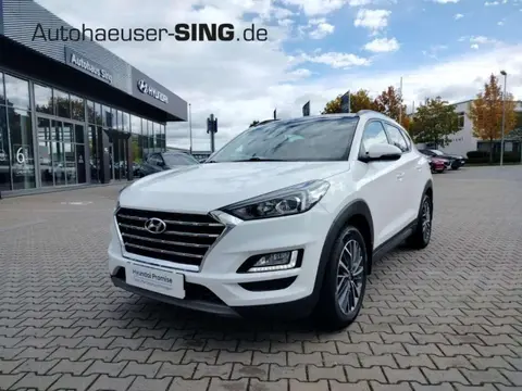 Used HYUNDAI TUCSON Petrol 2019 Ad 