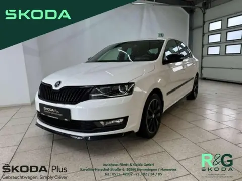 Annonce SKODA RAPID Essence 2018 d'occasion 