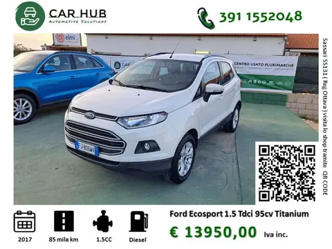 Annonce FORD ECOSPORT Diesel 2017 d'occasion 