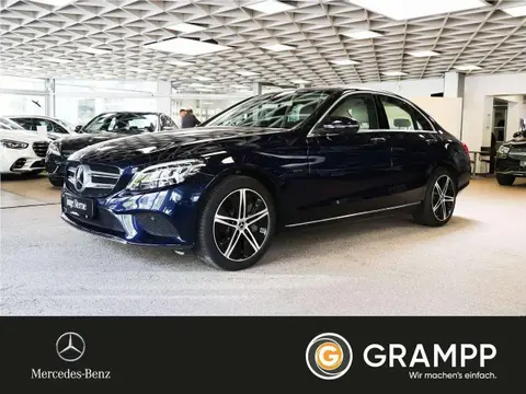 Used MERCEDES-BENZ CLASSE C Hybrid 2020 Ad 