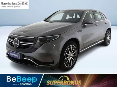 Used MERCEDES-BENZ EQC Electric 2021 Ad 