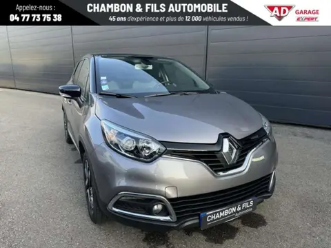 Annonce RENAULT CAPTUR Essence 2016 d'occasion 