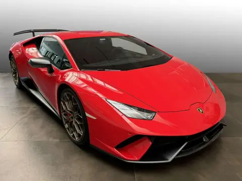 Annonce LAMBORGHINI HURACAN Essence 2018 d'occasion 