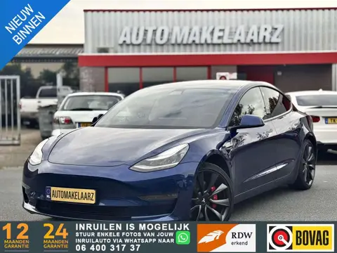 Used TESLA MODEL 3 Electric 2019 Ad 