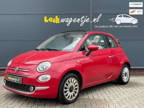 Annonce FIAT 500C Essence 2018 d'occasion 