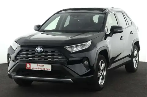 Annonce TOYOTA RAV4 Hybride 2021 d'occasion 