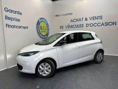 Annonce RENAULT ZOE Électrique 2018 d'occasion 