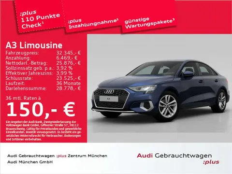 Annonce AUDI A3 Diesel 2023 d'occasion 