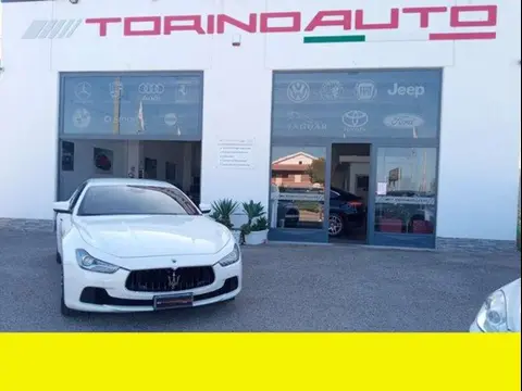 Annonce MASERATI GHIBLI Diesel 2016 d'occasion 