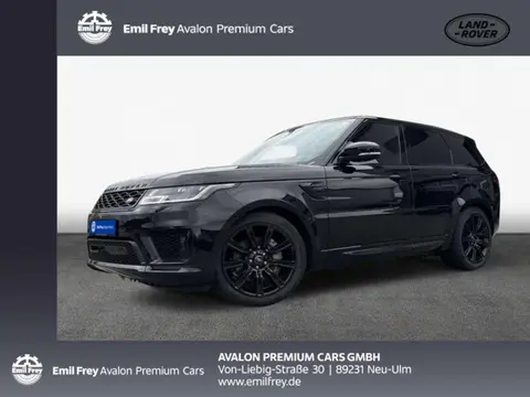 Used LAND ROVER RANGE ROVER SPORT Diesel 2021 Ad 