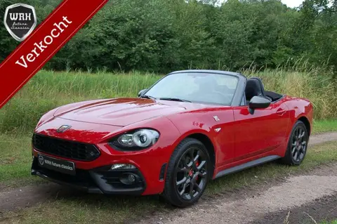 Used ABARTH 124 SPIDER Petrol 2018 Ad 