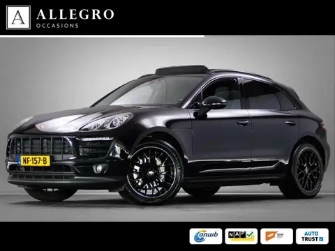 Annonce PORSCHE MACAN Essence 2017 d'occasion 