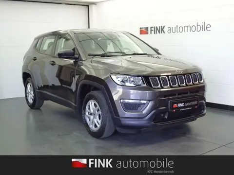 Annonce JEEP COMPASS Essence 2017 d'occasion 