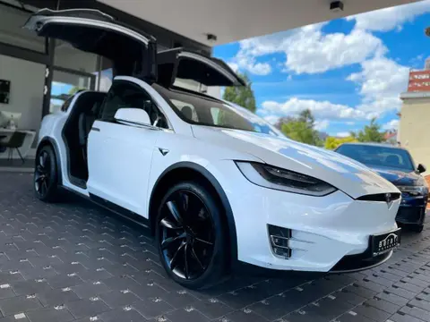 Used TESLA MODEL X Electric 2020 Ad 