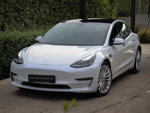 Used TESLA MODEL 3 Electric 2021 Ad 