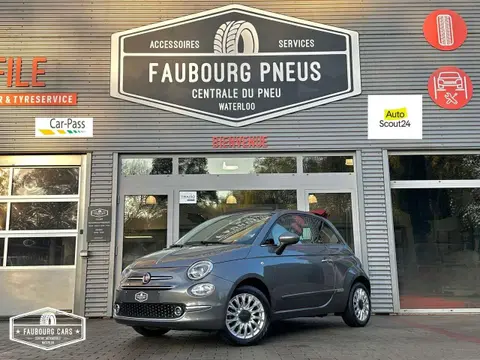 Annonce FIAT 500C Essence 2020 d'occasion 