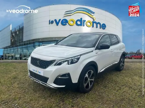 Annonce PEUGEOT 3008 Essence 2020 d'occasion 