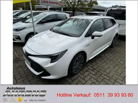 Annonce TOYOTA COROLLA Hybride 2021 d'occasion Allemagne