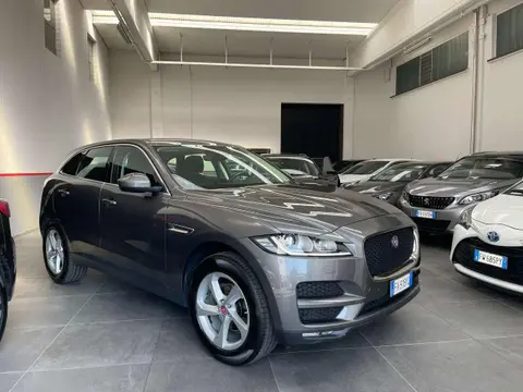 Used JAGUAR F-PACE Diesel 2019 Ad 