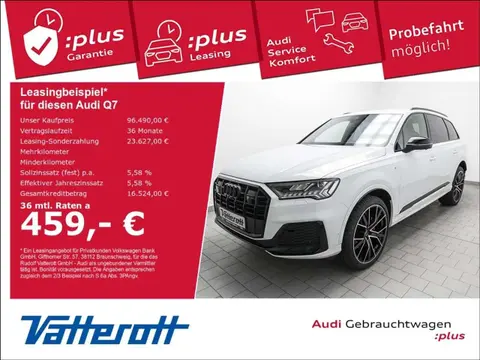 Annonce AUDI Q7 Diesel 2024 d'occasion 