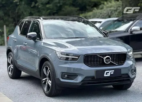 Annonce VOLVO XC40 Hybride 2020 d'occasion 