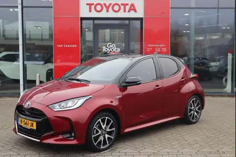 Annonce TOYOTA YARIS Hybride 2021 d'occasion 