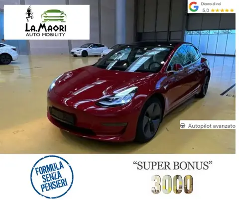 Used TESLA MODEL 3 Electric 2020 Ad 