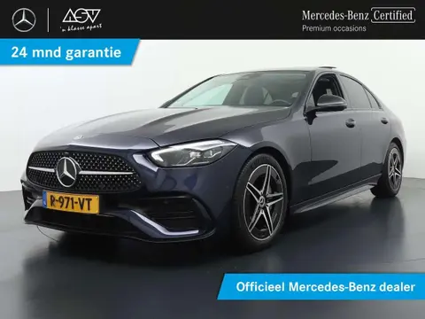 Annonce MERCEDES-BENZ CLASSE C Essence 2022 d'occasion 