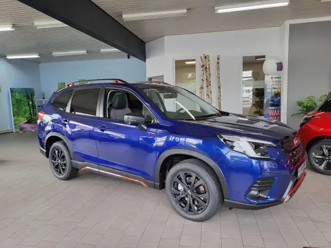 Annonce SUBARU FORESTER Hybride 2024 d'occasion 